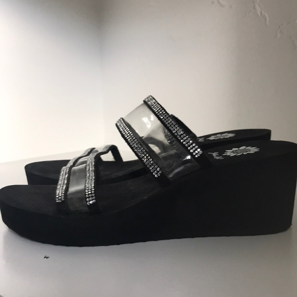 Yellow box flip flops 7